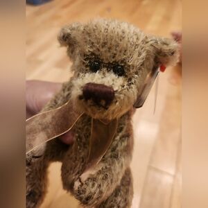 1993 ty attic treasures birch bear vintage new with tag